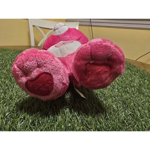 Care Bears Secret Bear 2016 Pink Plush Kelly Toys Damage On Bottom Of One Foot - Picture 14 of 15